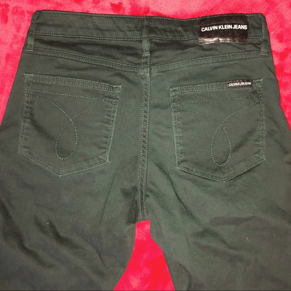 Calvin Klein Ankle Skinny Pants - Picture 2 of 8